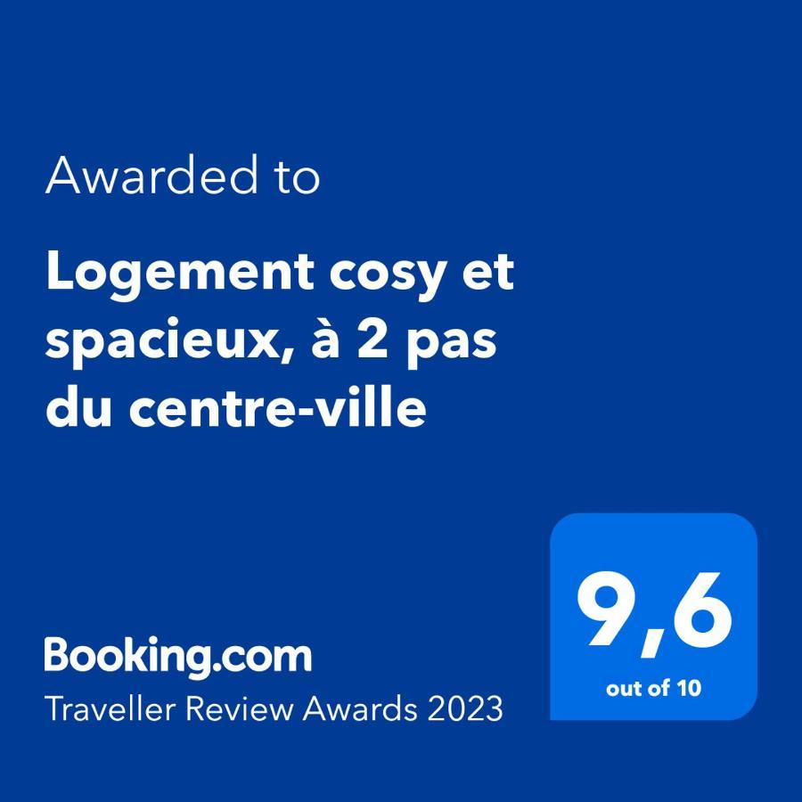 Logement Cosy Et Spacieux, A 2 Pas Du Centre-Ville كولمار المظهر الخارجي الصورة